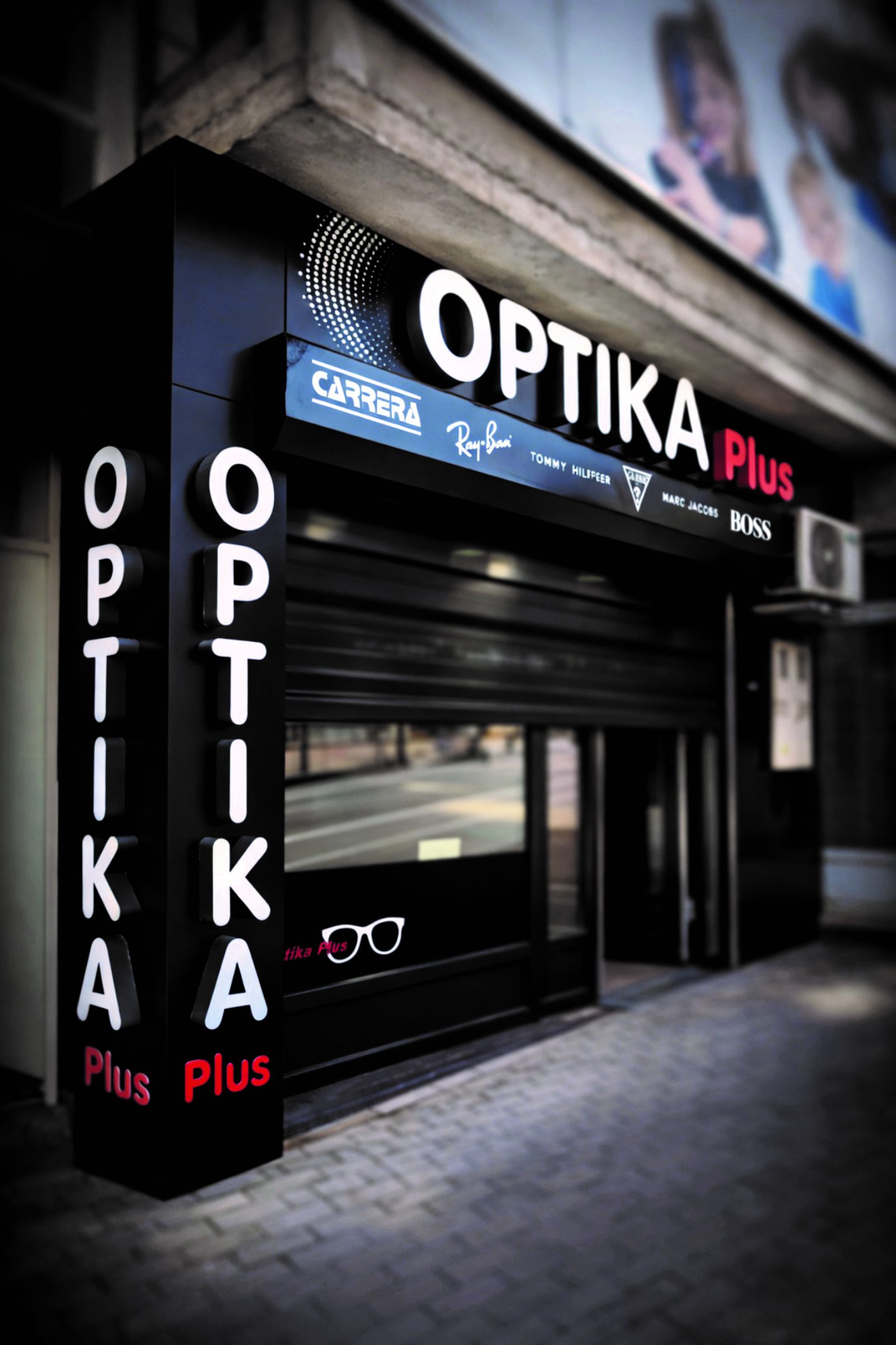 Svjetleće kutije „OPTIKA Plus“ — lightbox (dnevni prikaz)